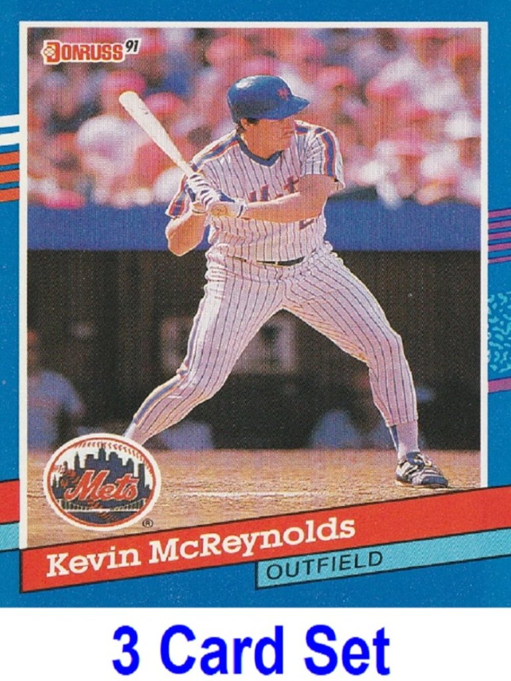 Kevin McReynolds Baseball Card Collection
